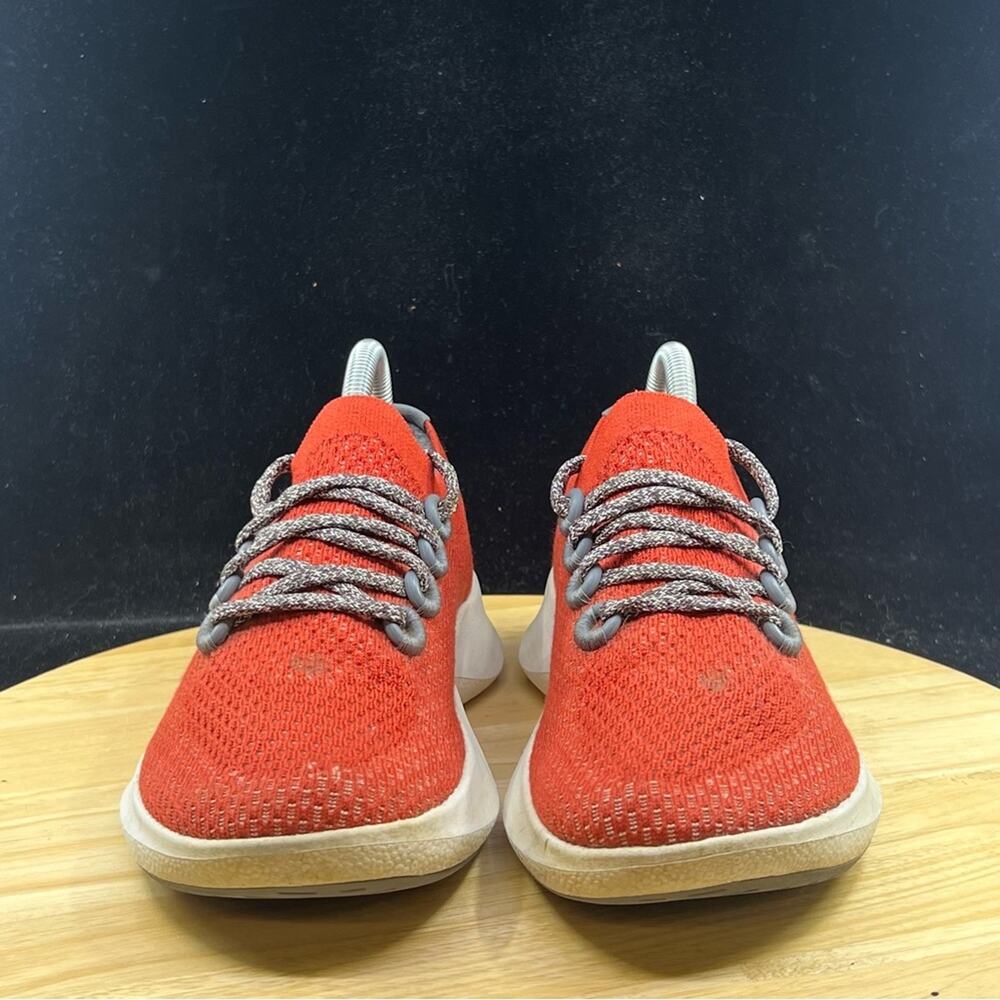 Allbirds TD2 Tree Dasher 2 Wmns Wool Running Shoes Burnt Orange Size 7.5 - Picture 3 of 10